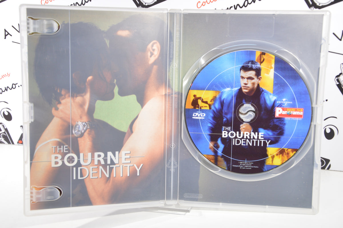 The Bourne Identity Dvd Italiano