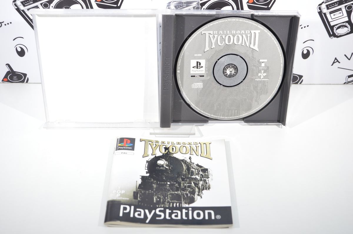 Railroad Tycoon II PlayStation 1 3+ Multilingua