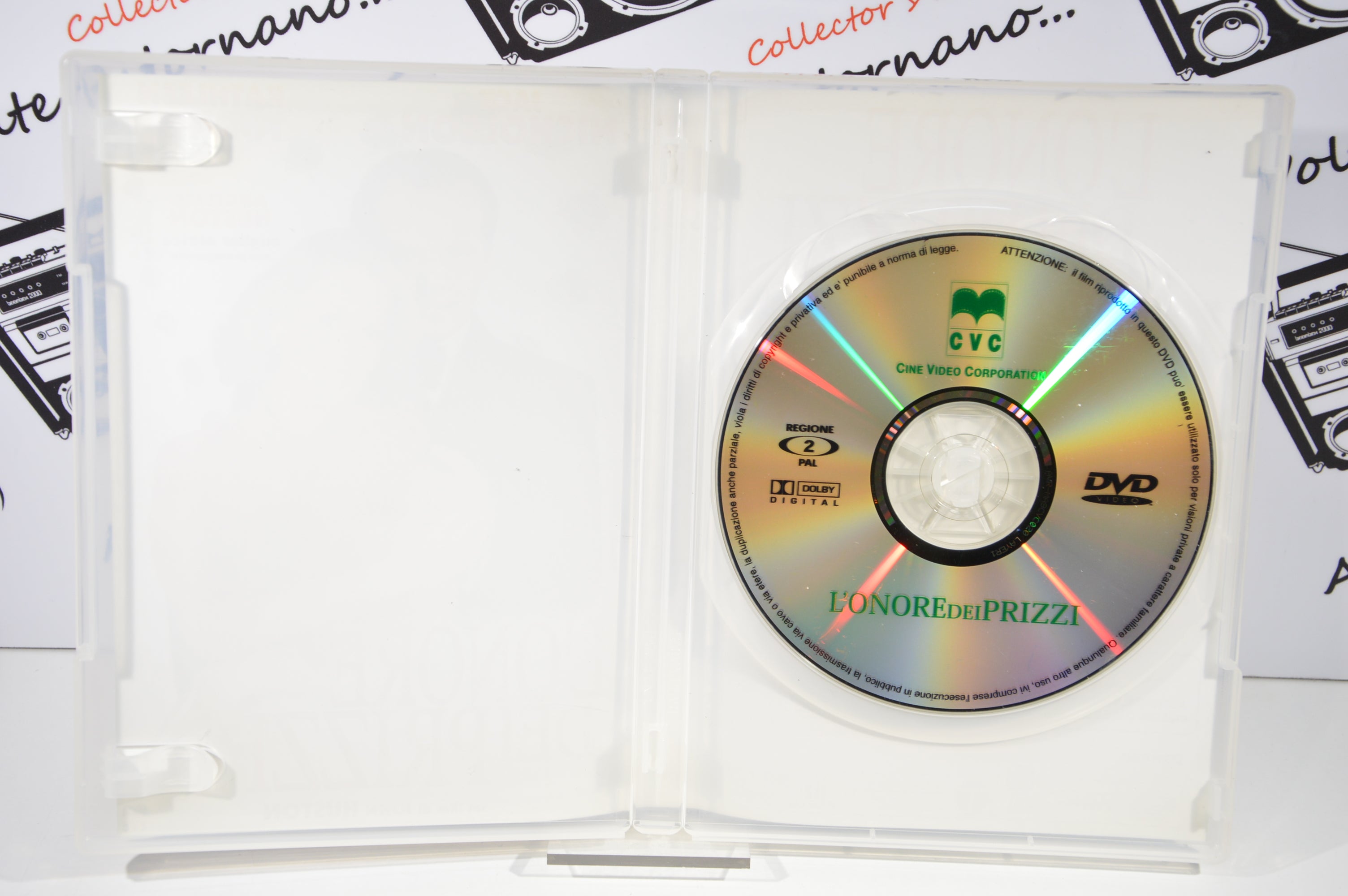 L'onore dei Prizzi Dvd