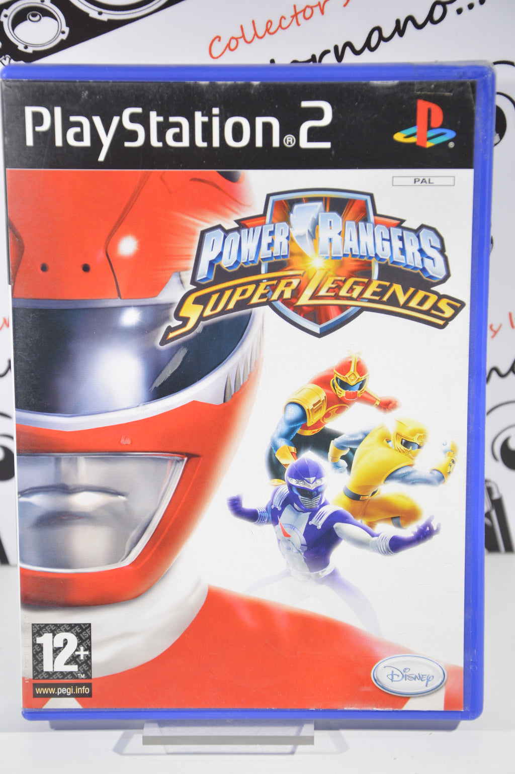 Power Rangers super legends Playstation 2 12+ Multilingua