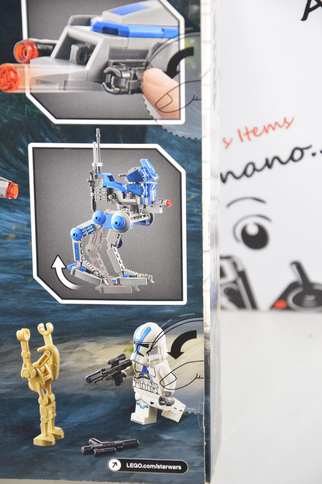Lego Star Wars 75280 7+ nuovo sigillato
