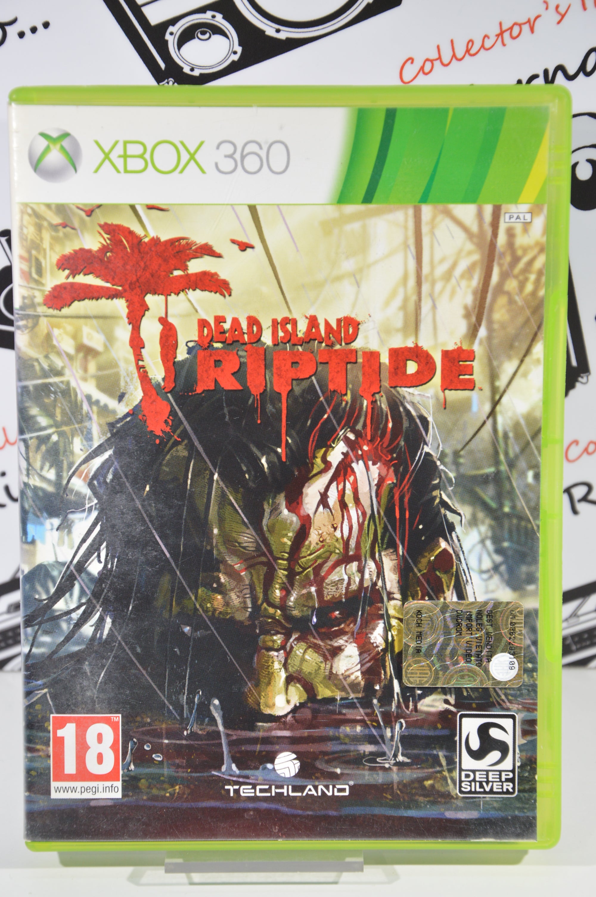 Dead Island Riptide Xbox 360 18+ Multilingua