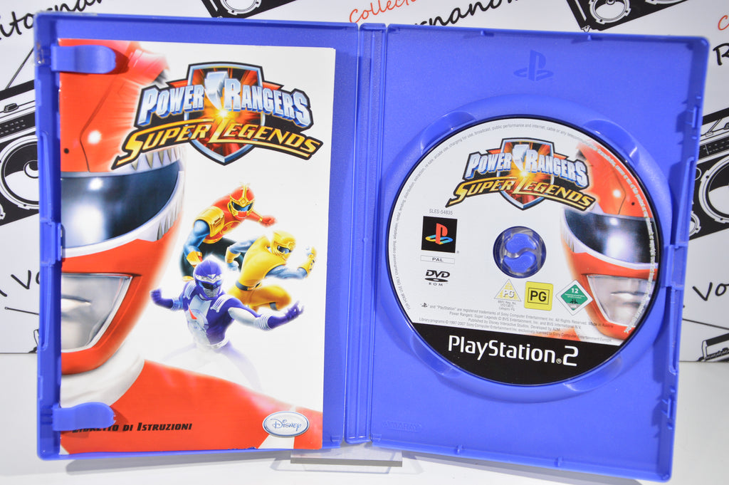 Power Rangers super legends Playstation 2 12+ Multilingua