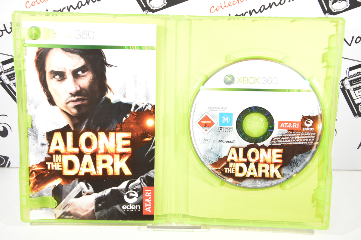 Alone in the dark Xbox 360 18+ Multilingua