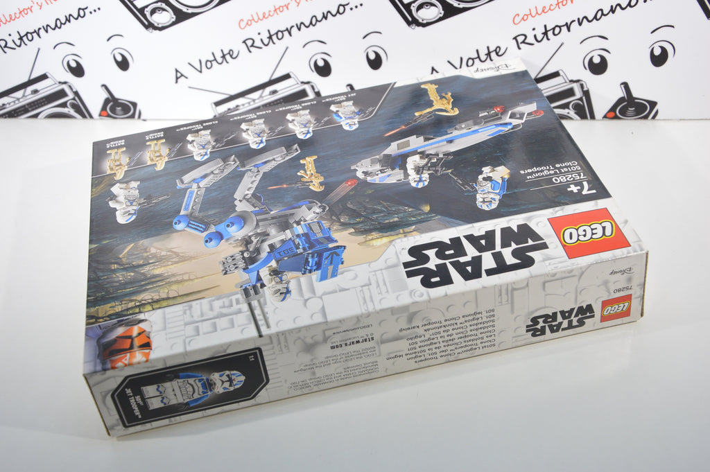 Lego Star Wars 75280 7+ nuovo sigillato