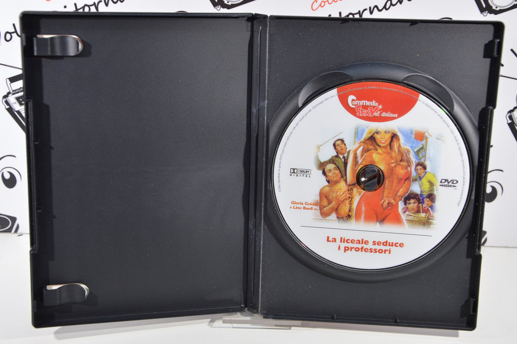 La liceale seduce i professori Dvd Italiano