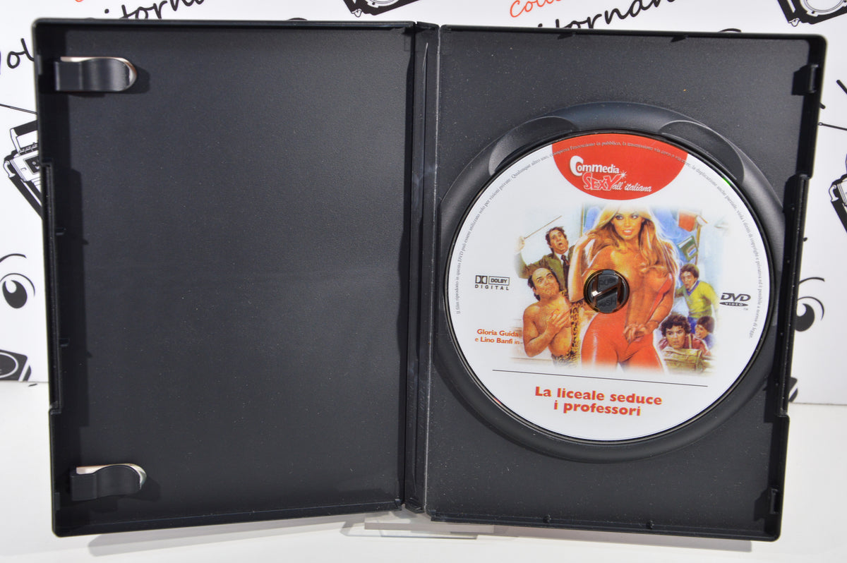 La liceale seduce i professori Dvd Italiano