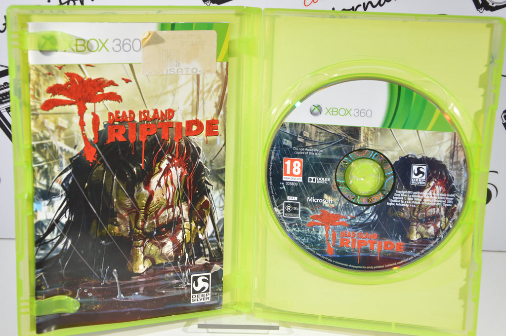 Dead Island Riptide Xbox 360 18+ Multilingua