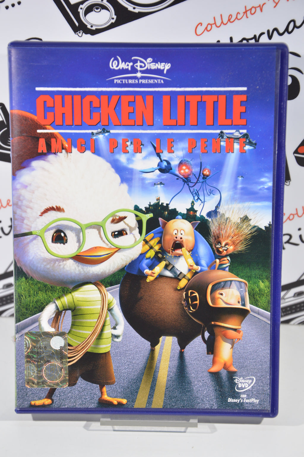 Chicken little Dvd