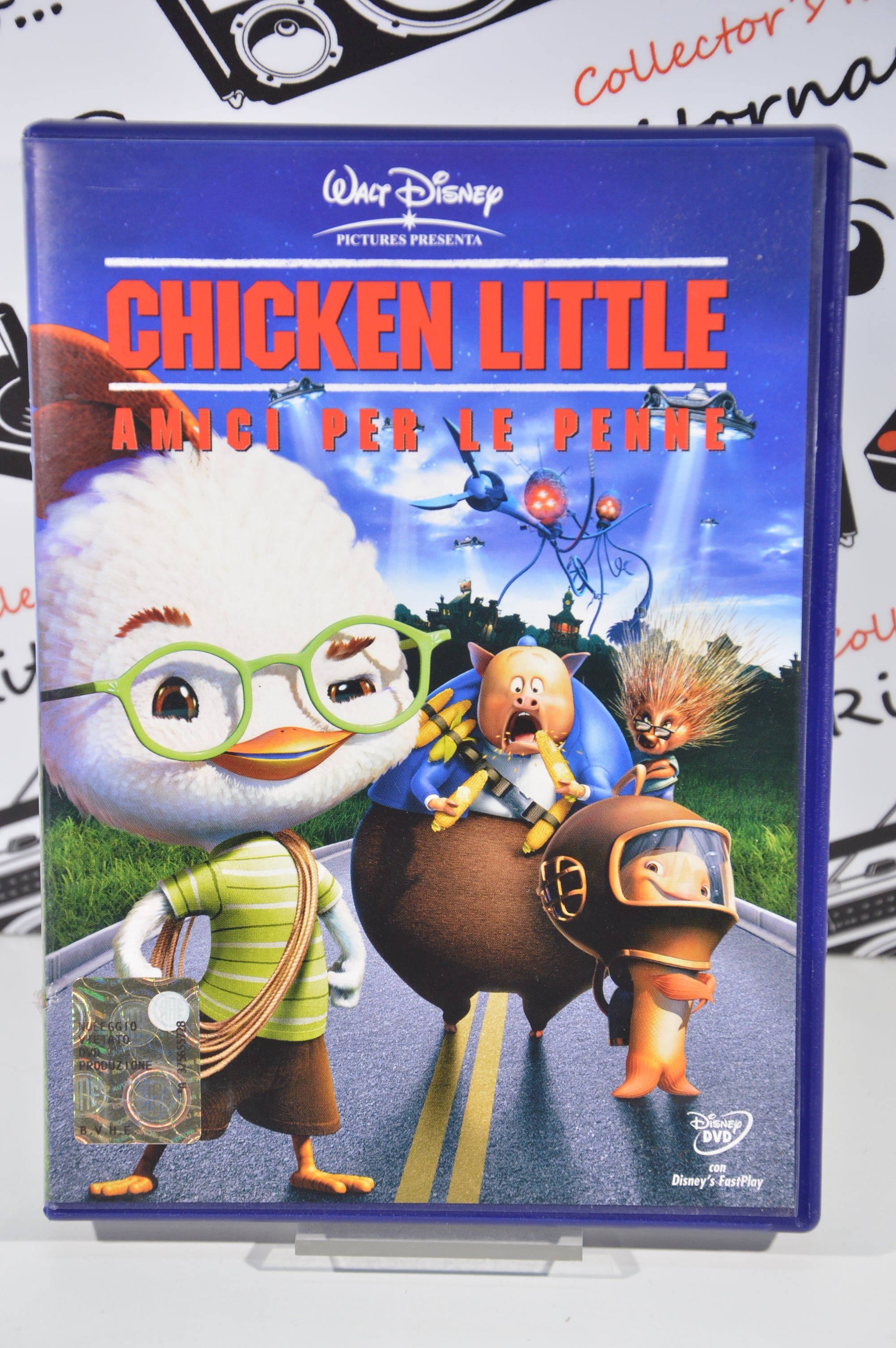 Chicken little Dvd