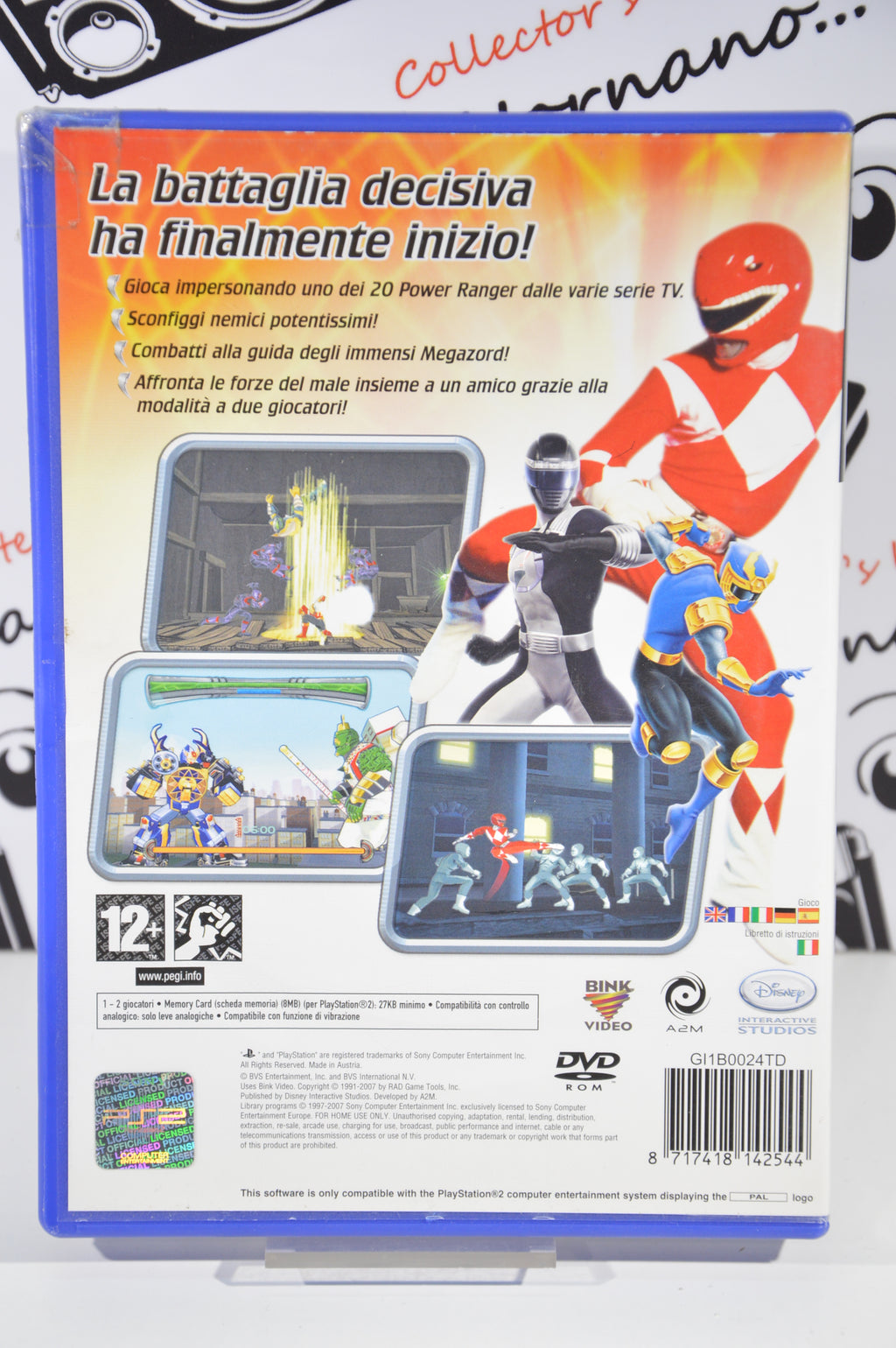 Power Rangers super legends Playstation 2 12+ Multilingua