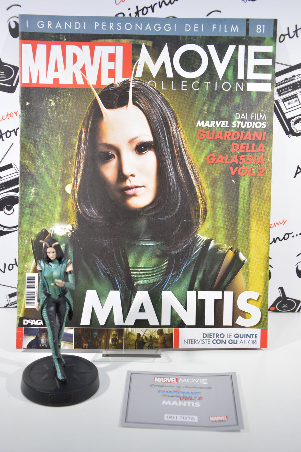 Mantis Marvel movie collection 81 Eaglemoss Statuetta Marvel
