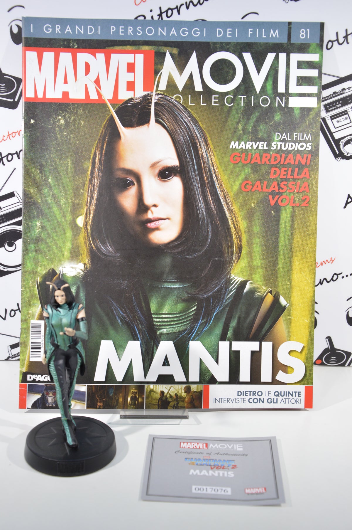 Mantis Marvel movie collection 81 Eaglemoss Statuetta Marvel