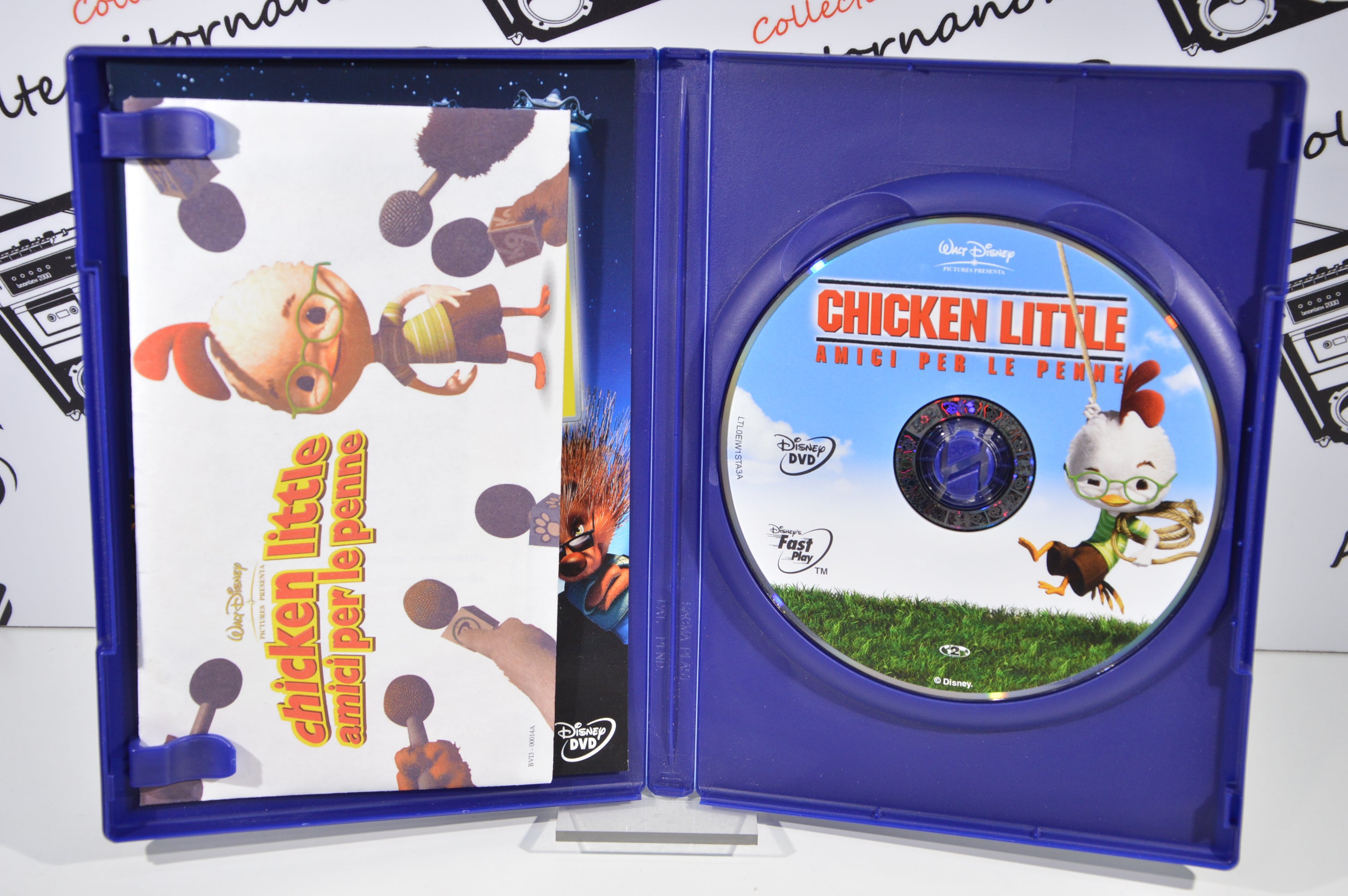 Chicken little Dvd