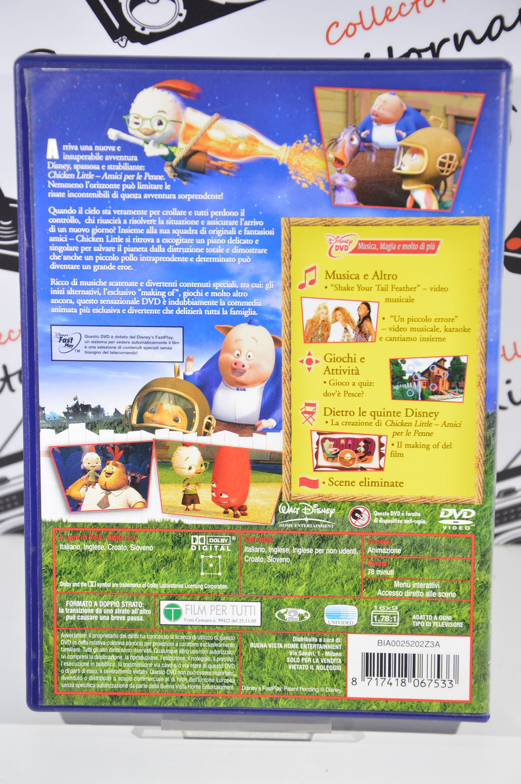 Chicken little Dvd