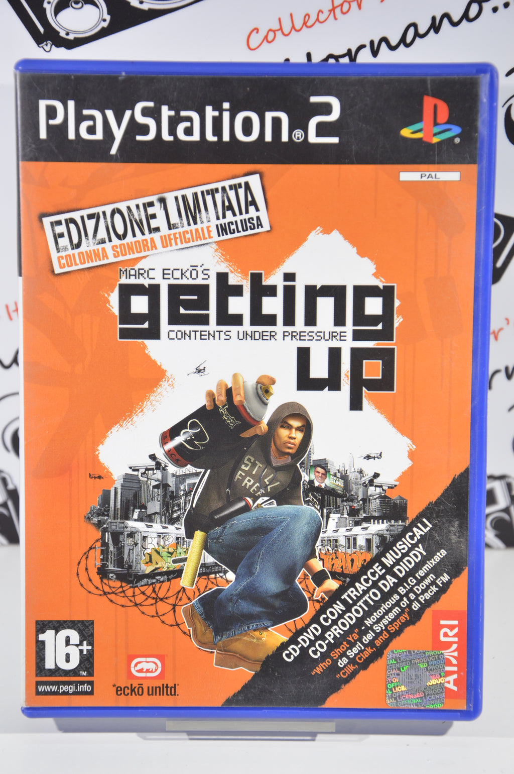 Marc Ecko's getting up Playstation 2 16+ Multilingua