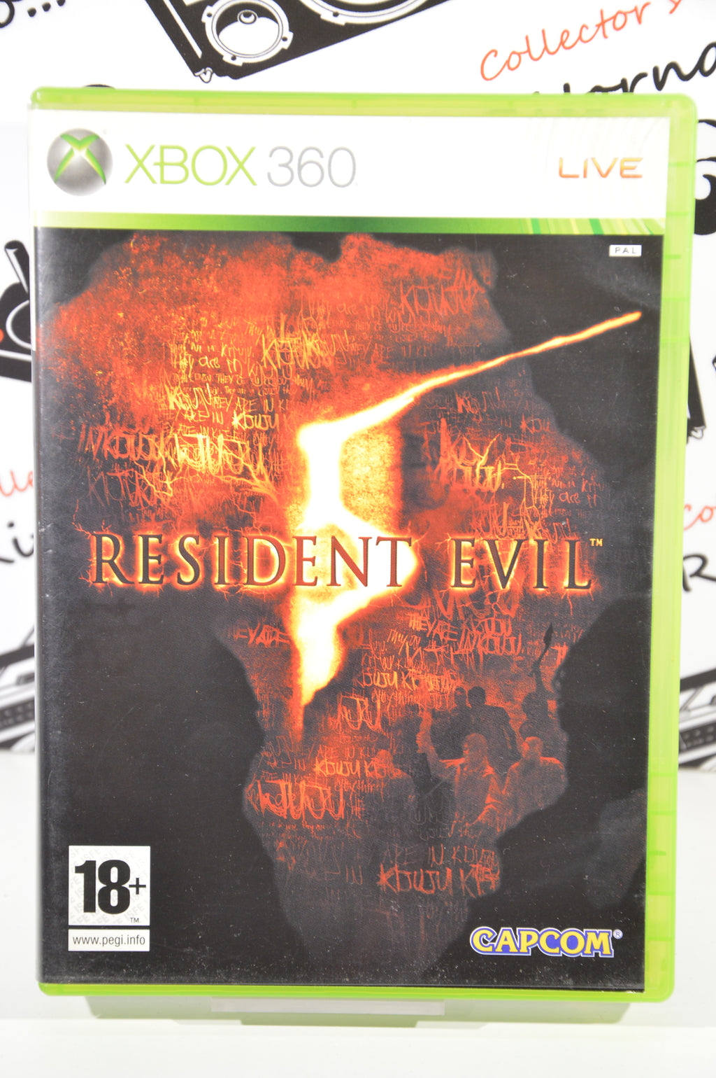 Resident Evil 5 Xbox 360 18+ ITA