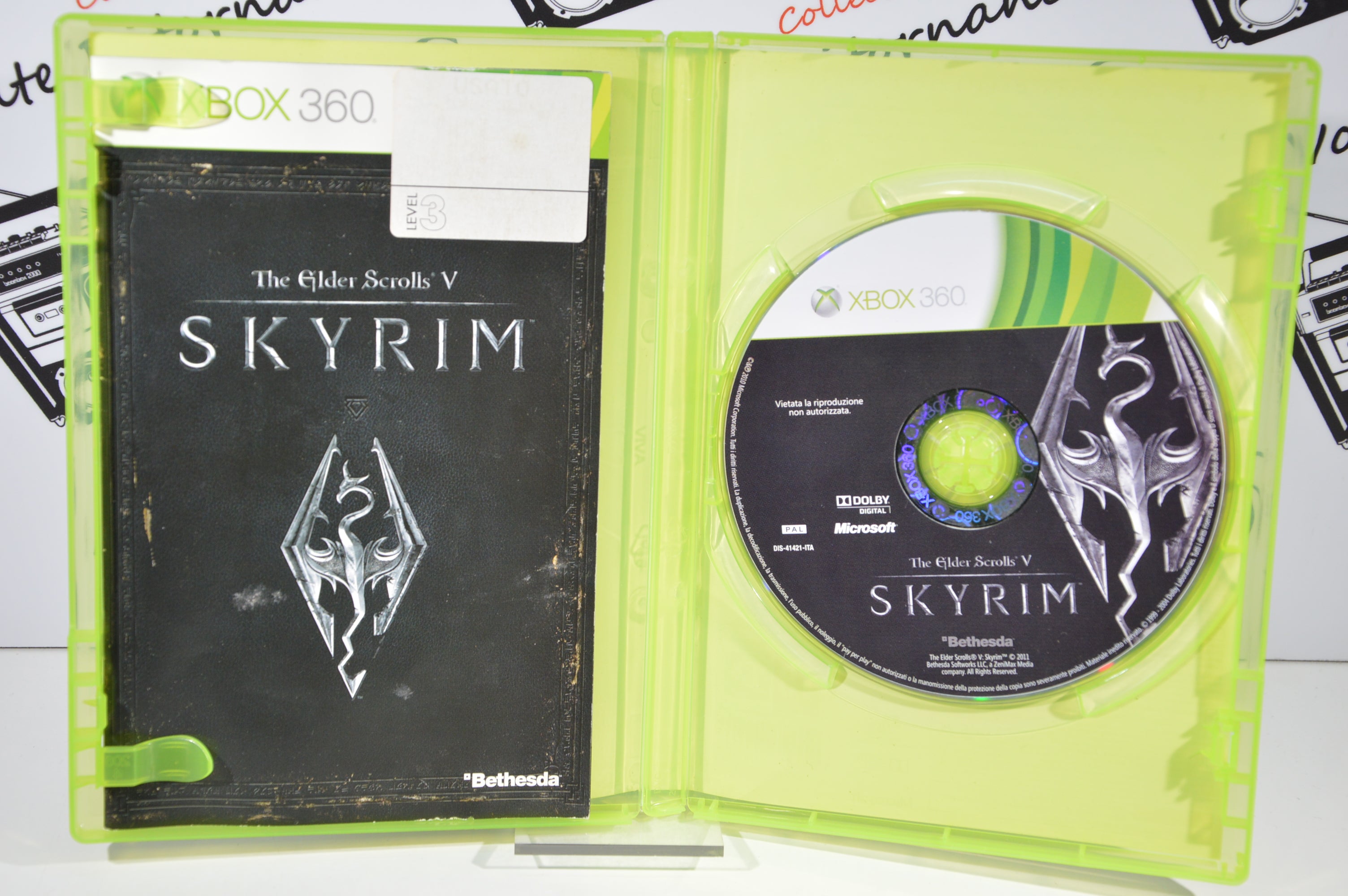 Skyrim legendary edition Xbox 360 18+ Multilingua