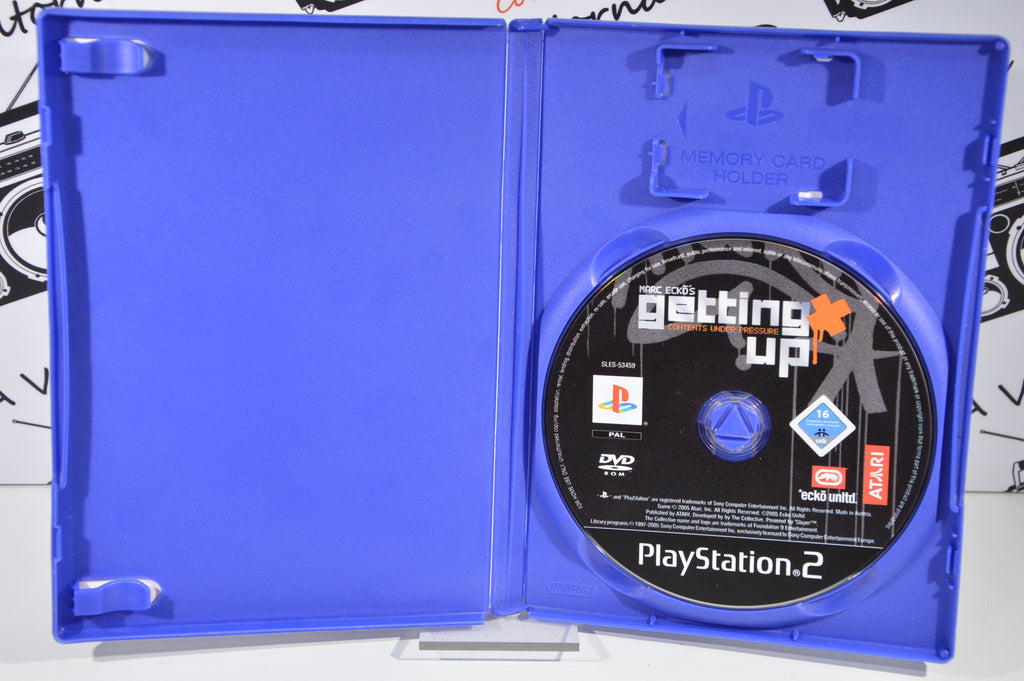 Marc Ecko's getting up Playstation 2 16+ Multilingua