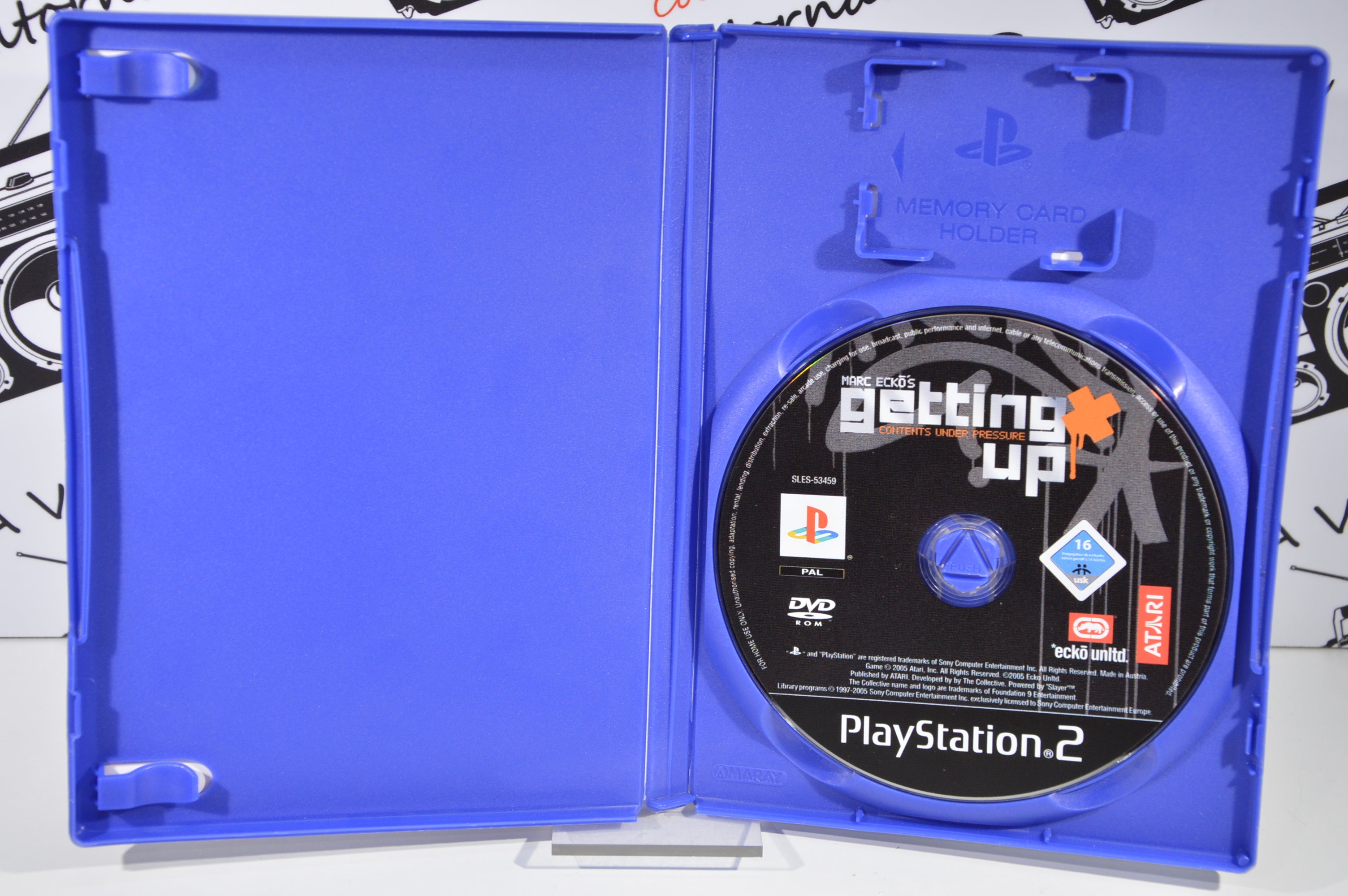 Marc Ecko's getting up Playstation 2 16+ Multilingua