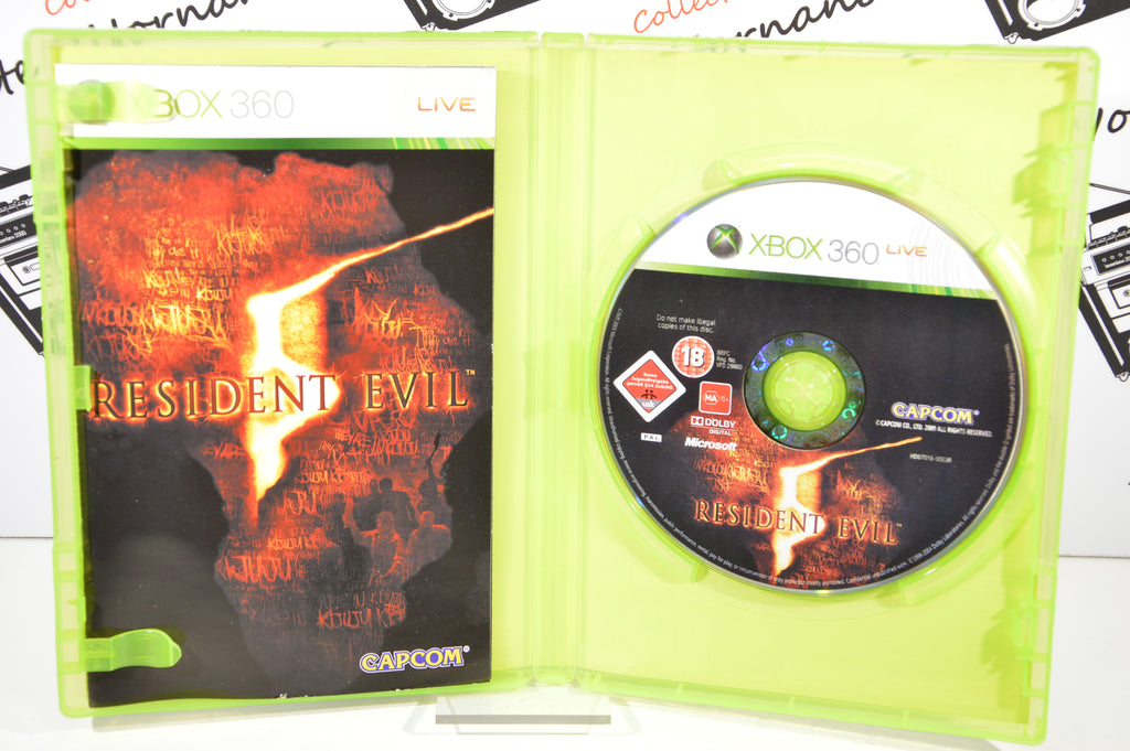 Resident Evil 5 Xbox 360 18+ ITA