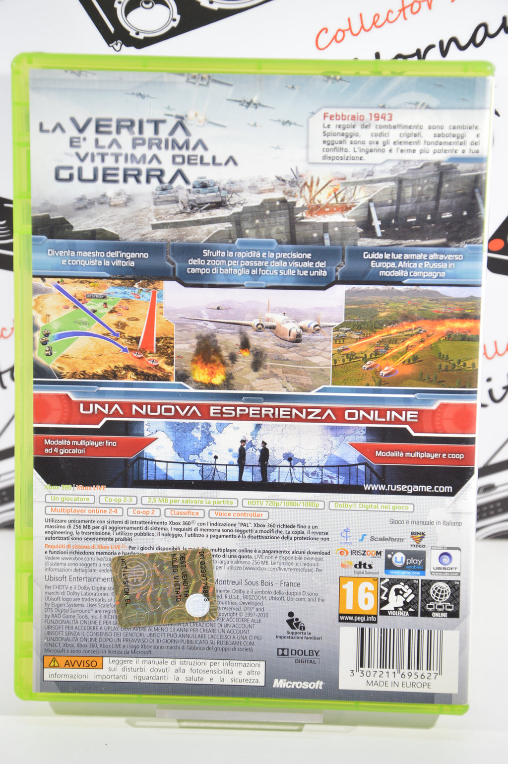 Ruse La strategia dell'inganno Xbox 360 16+ Multilingua Ita