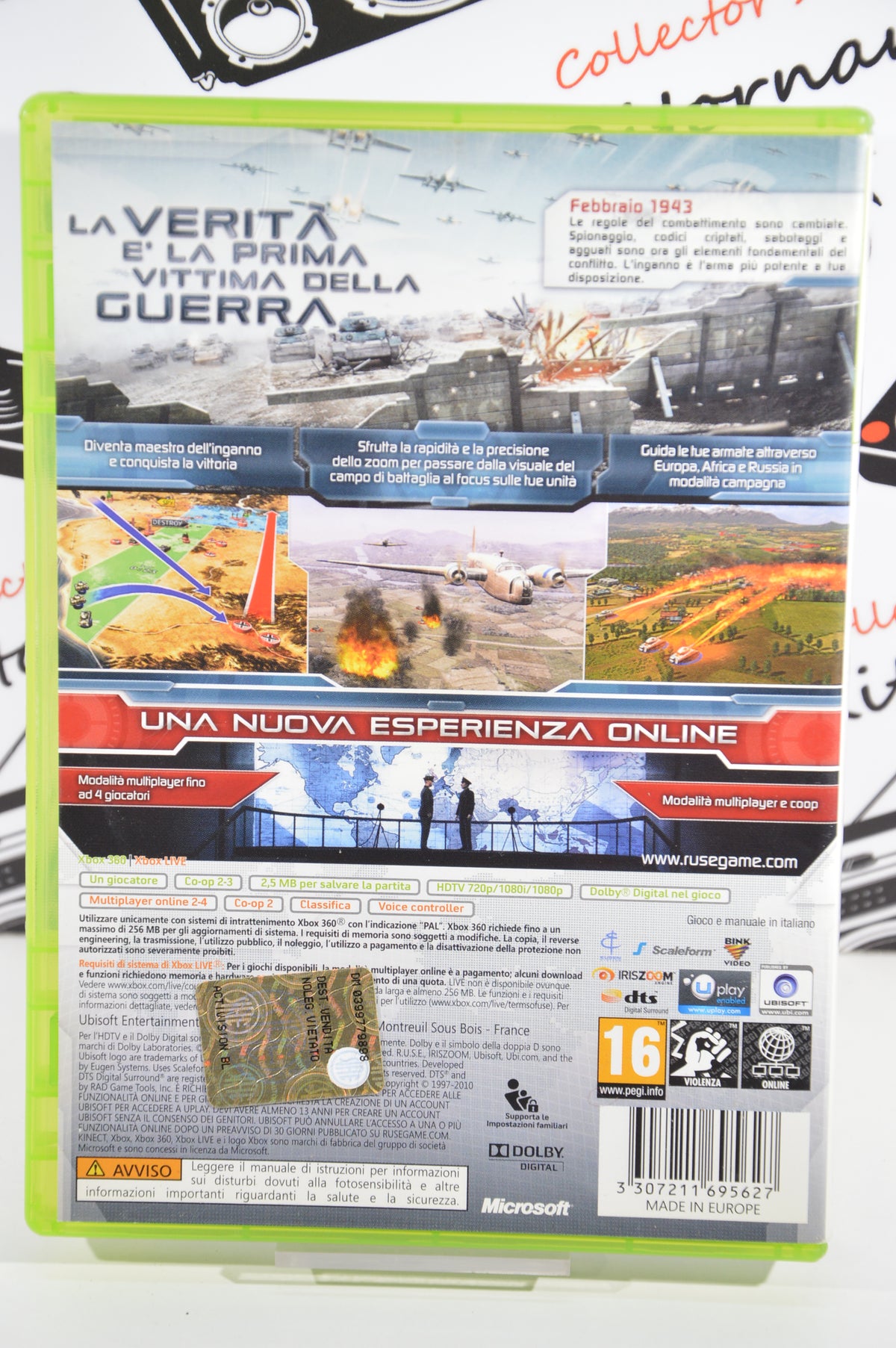Ruse La strategia dell'inganno Xbox 360 16+ Multilingua Ita