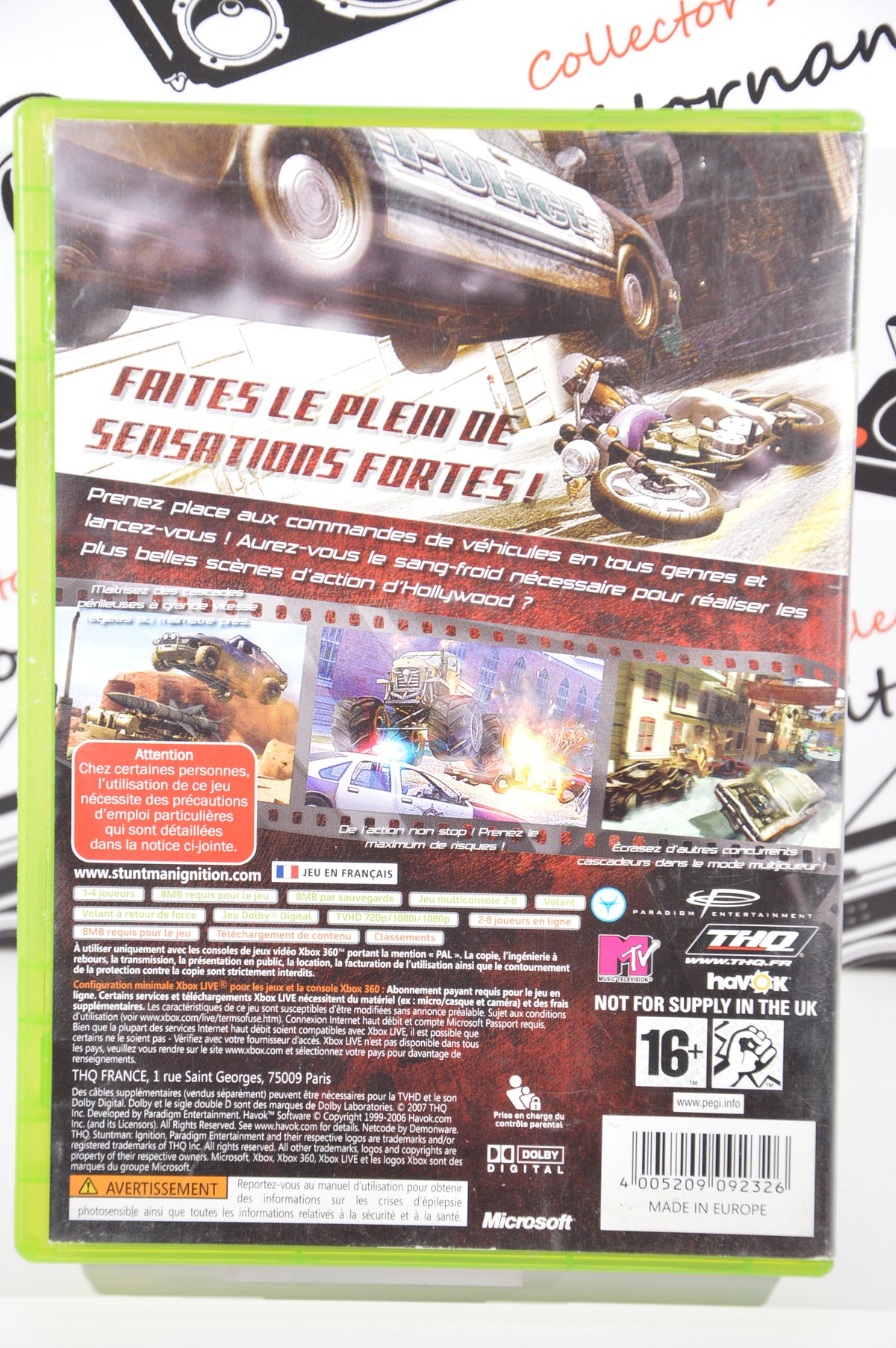 Stuntman Ignition Xbox 360 16+ Multilingua