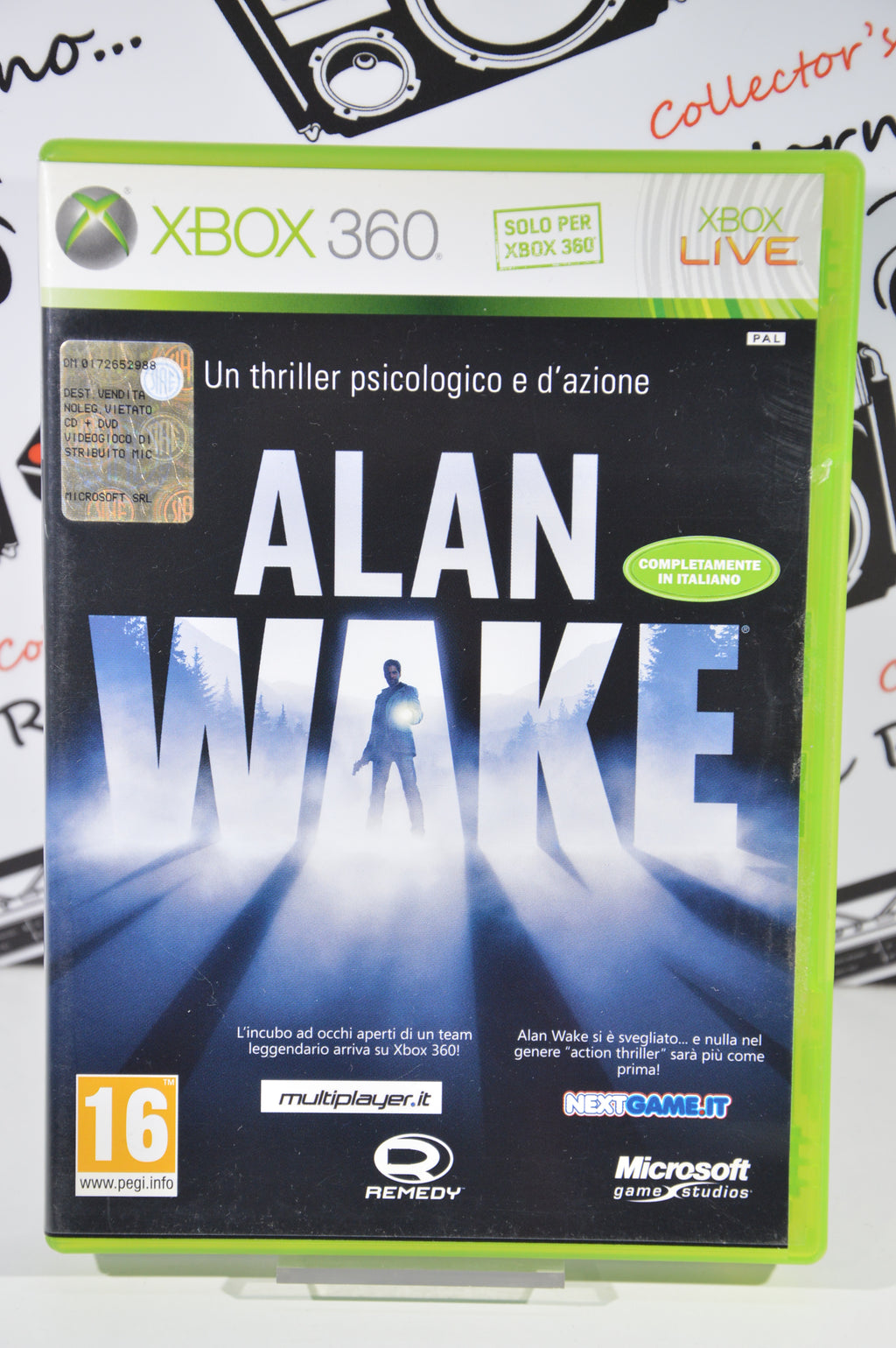 Alan Wake Xbox 360 16+ Multilingua