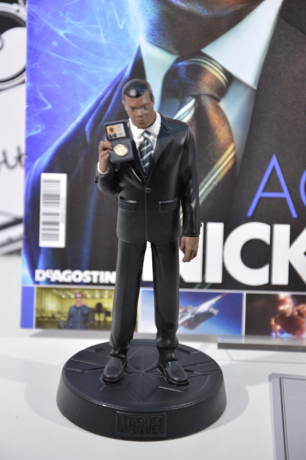 Nick Fury Marvel movie collection 78 Eaglemoss Statuetta Marvel