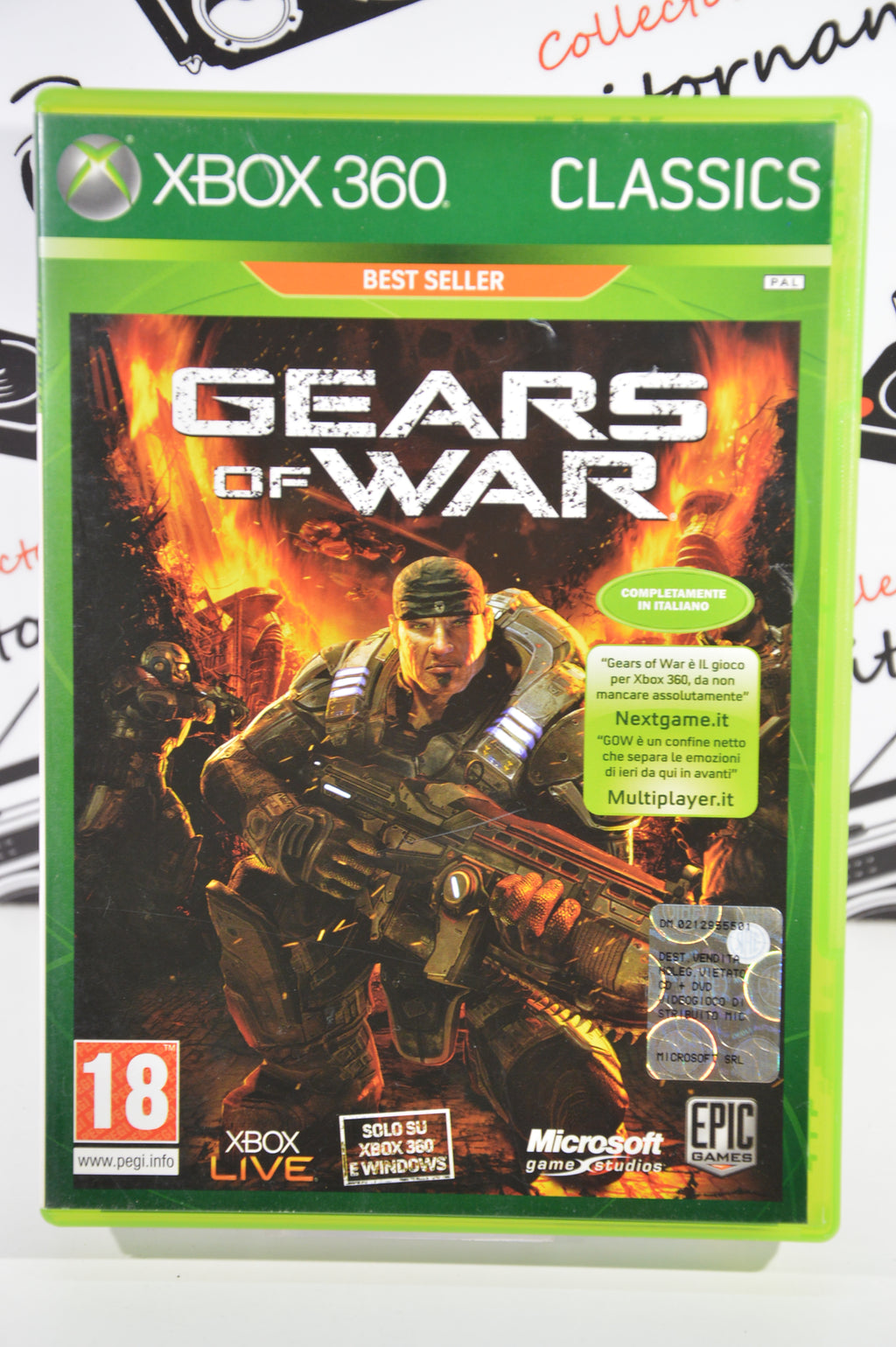 Gears of War classics Xbox 360 18+ Multilingua Ita