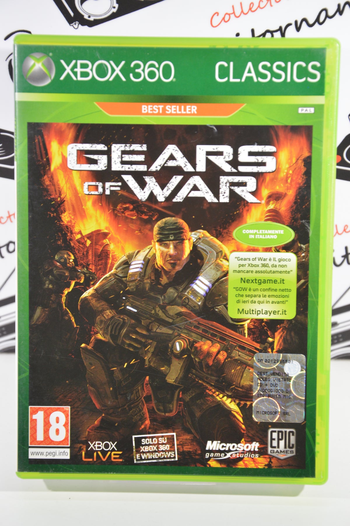Gears of War classics Xbox 360 18+ Multilingua Ita
