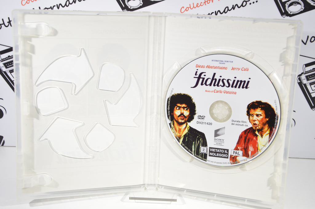 I fichissimi Dvd
