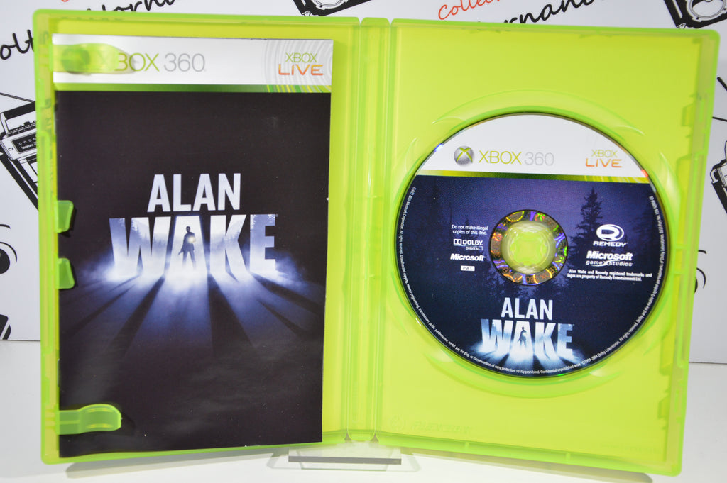 Alan Wake Xbox 360 16+ Multilingua