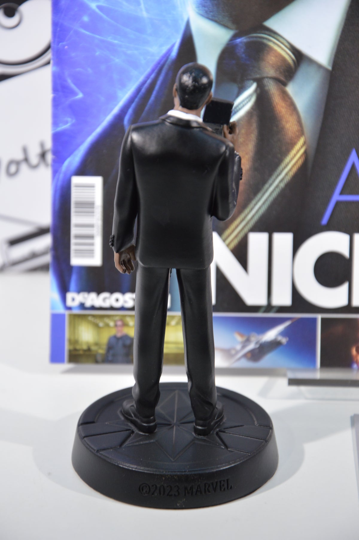 Nick Fury Marvel movie collection 78 Eaglemoss Statuetta Marvel