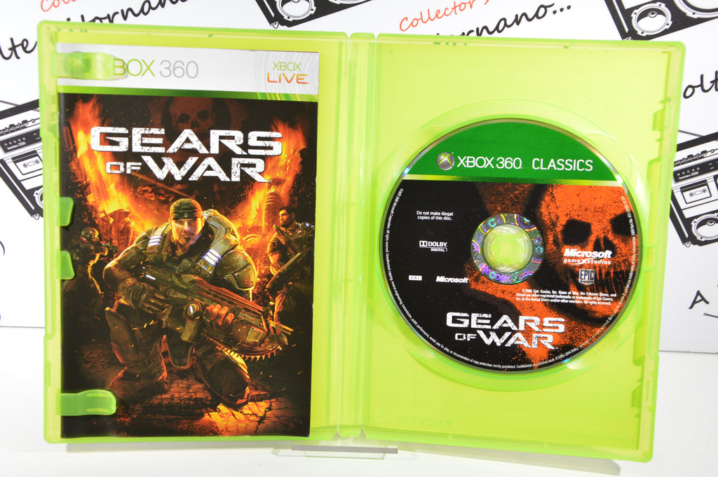 Gears of War classics Xbox 360 18+ Multilingua Ita