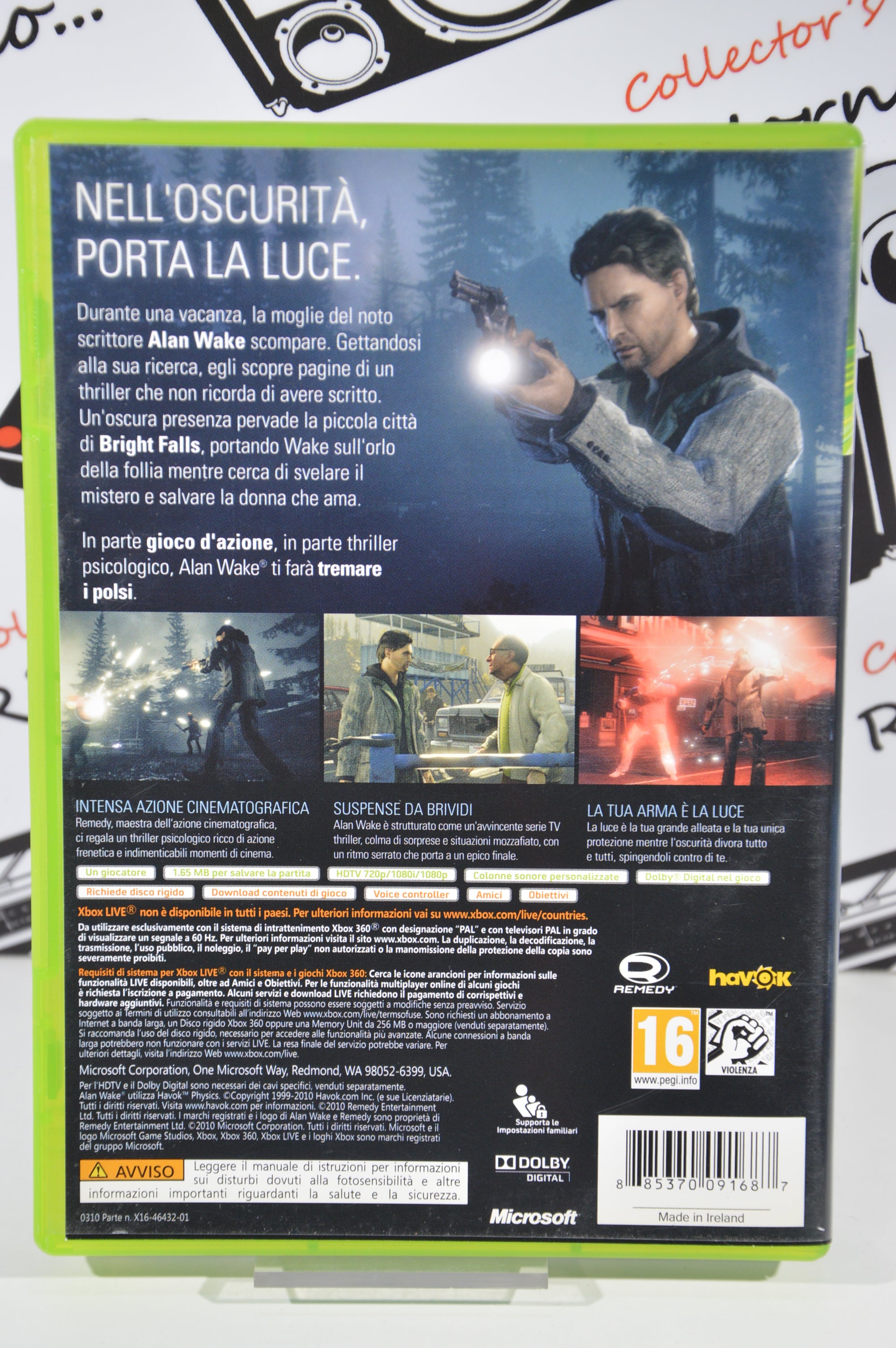 Alan Wake Xbox 360 16+ Multilingua