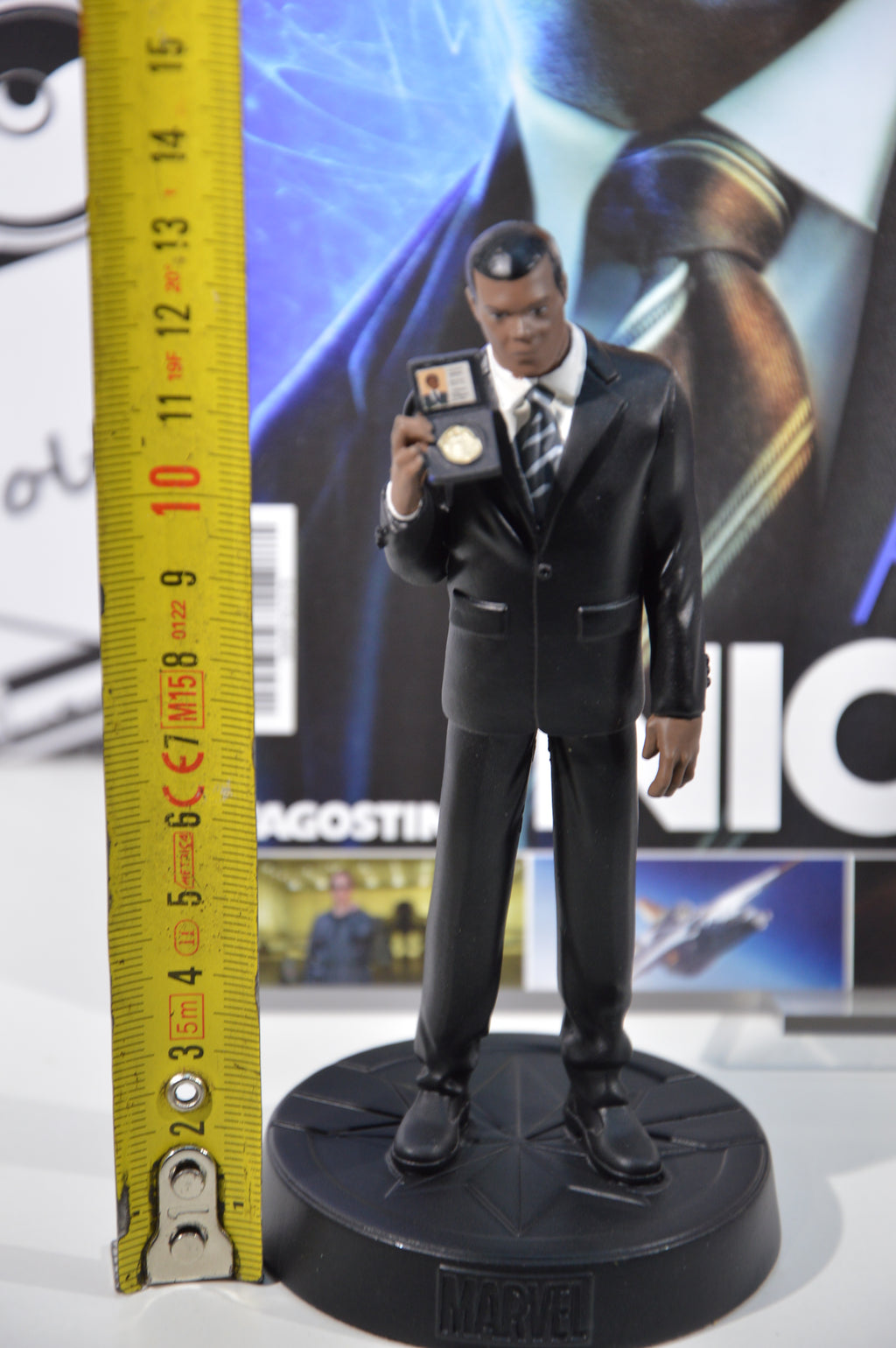 Nick Fury Marvel movie collection 78 Eaglemoss Statuetta Marvel
