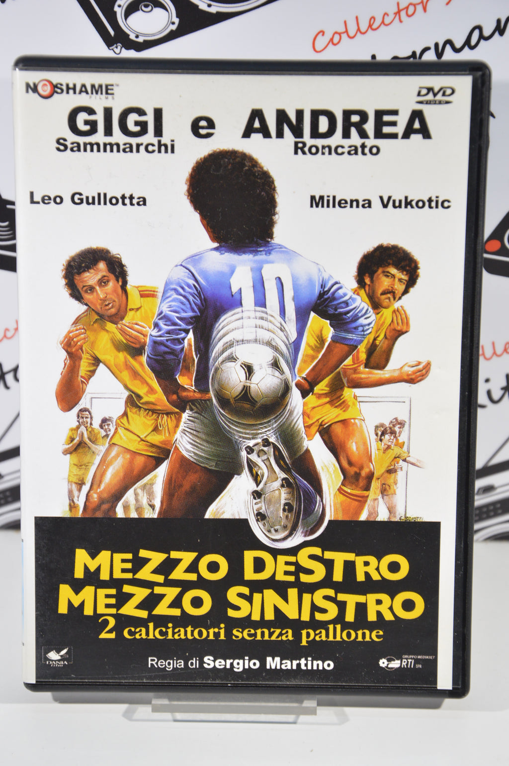 Mezzo destro mezzo sinistro 2 calciatori senza pallone Dvd