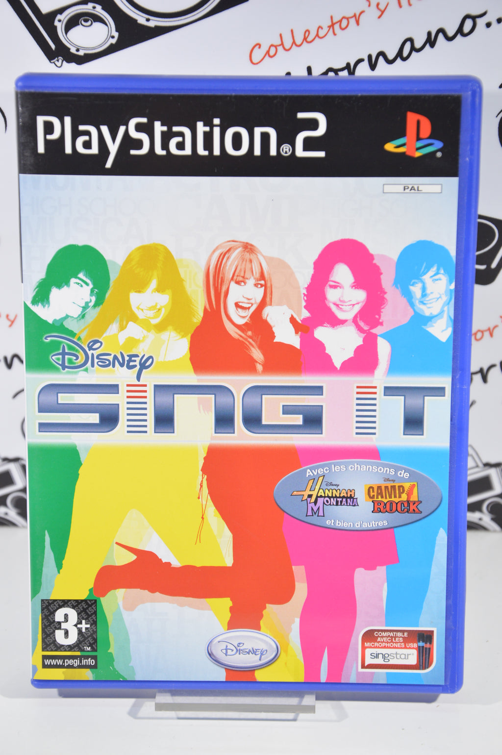 Disney Sing it Playstation 2 3+ completo multilingua