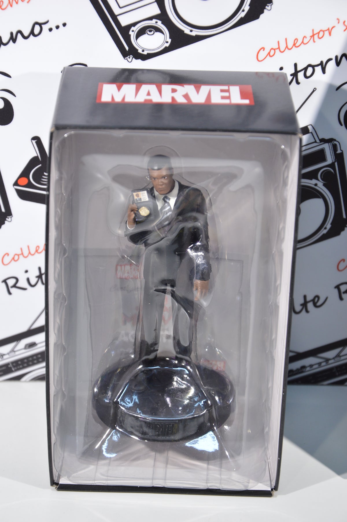 Nick Fury Marvel movie collection 78 Eaglemoss Statuetta Marvel