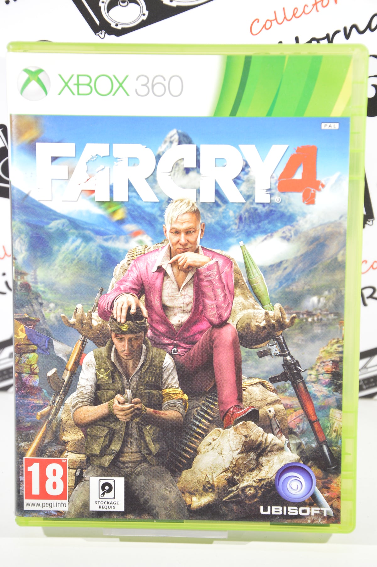 Far cry 4 Xbox 360 18+ Multilingua