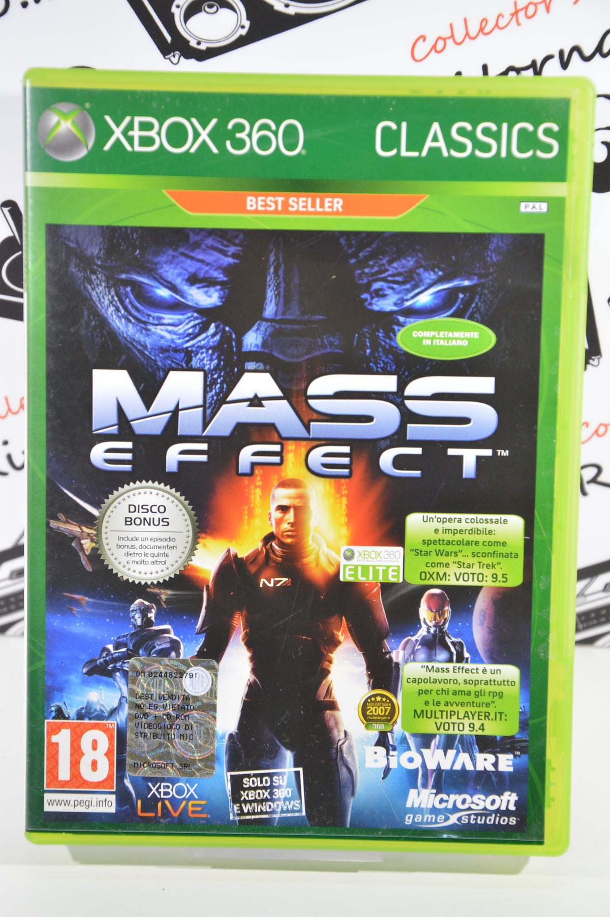 Mass effect classics Xbox 360 18+ Multilingua Ita