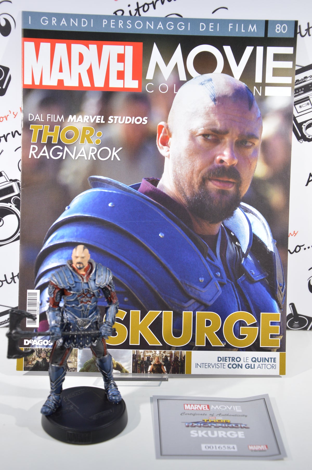 Skurge Marvel movie collection 80 Eaglemoss Statuetta Marvel