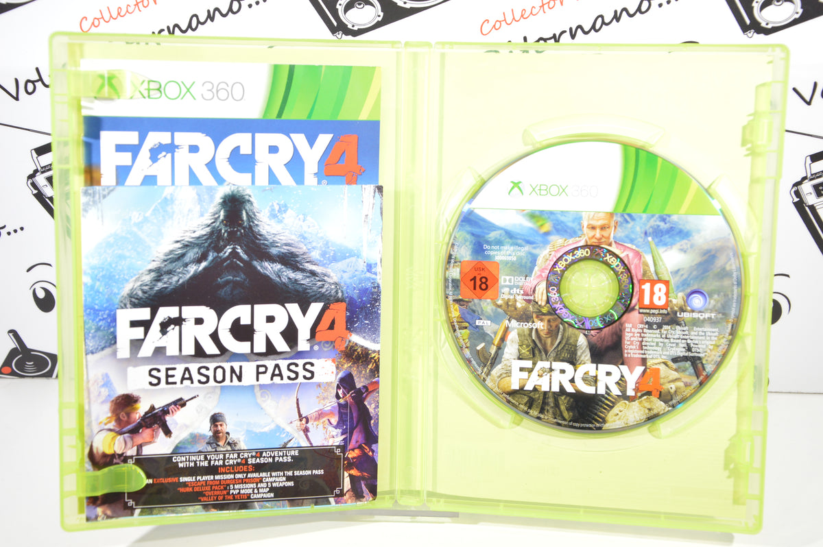 Far cry 4 Xbox 360 18+ Multilingua