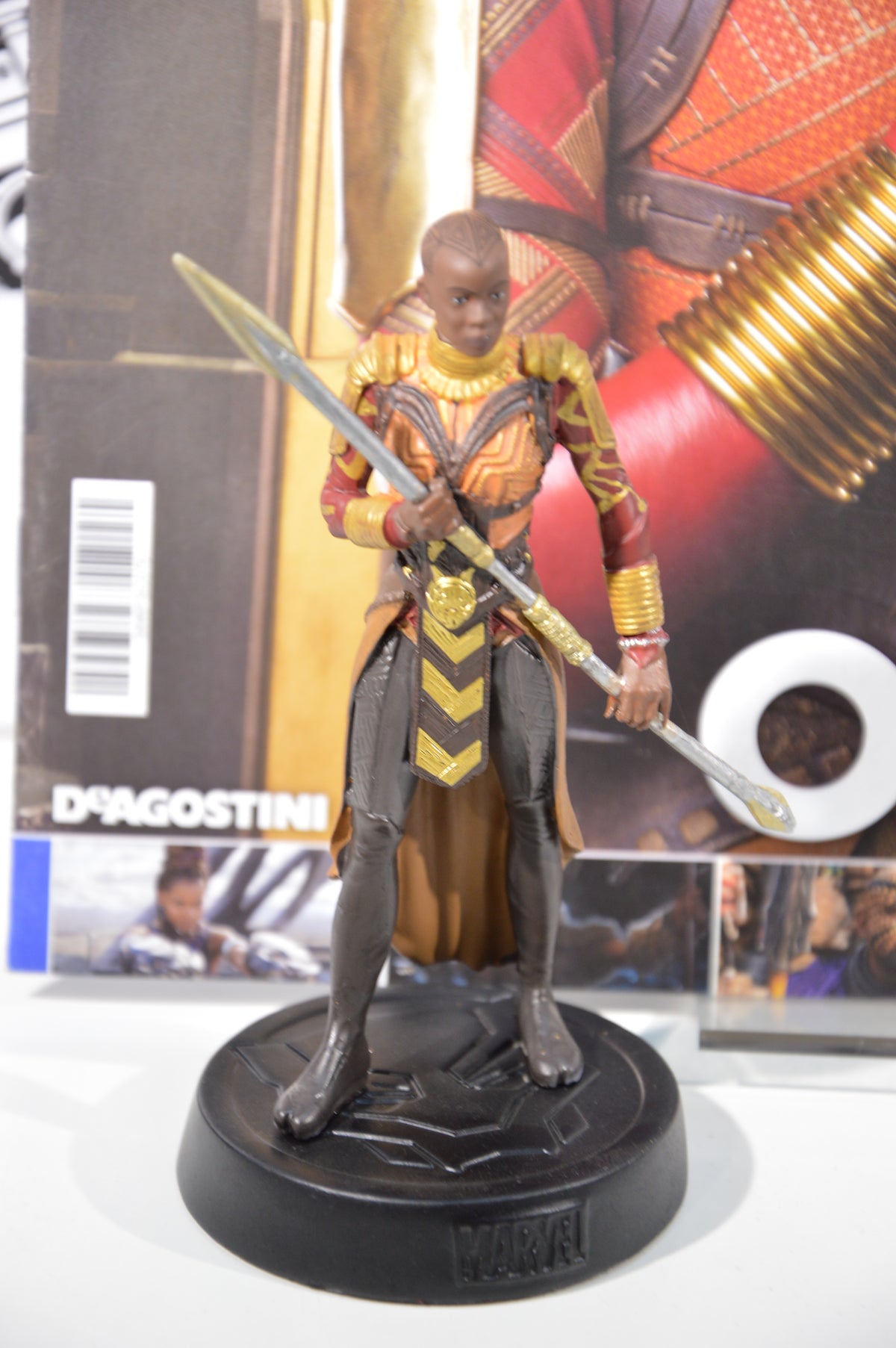 Okoye Marvel movie collection 79 Eaglemoss Statuetta Marvel