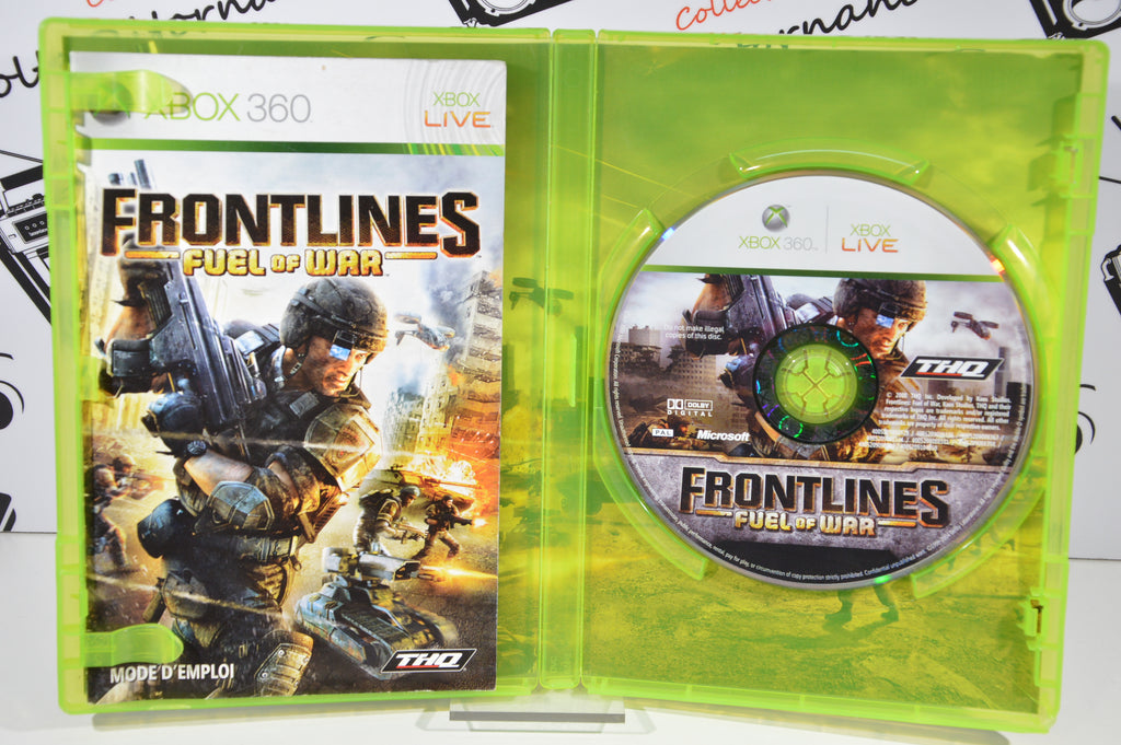 Frontlines fuel of war Xbox 360 16+ Multilingua