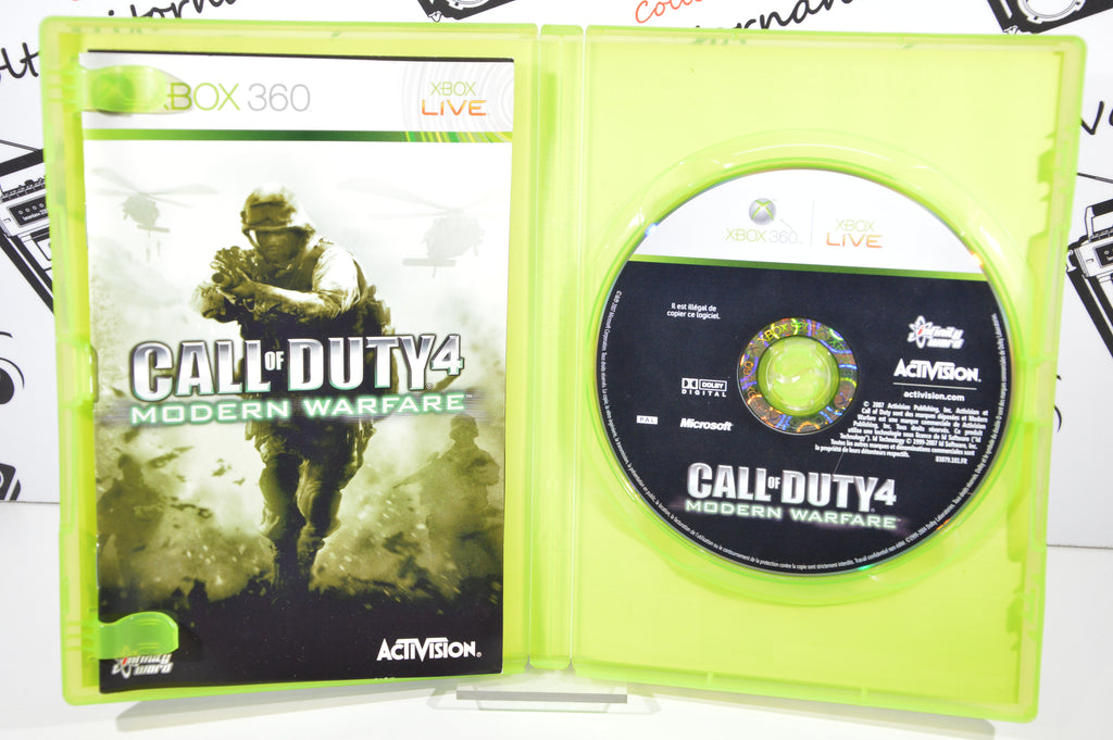 Call of Duty 4 Modern Warfare Xbox 360 16+ Lingua Francese