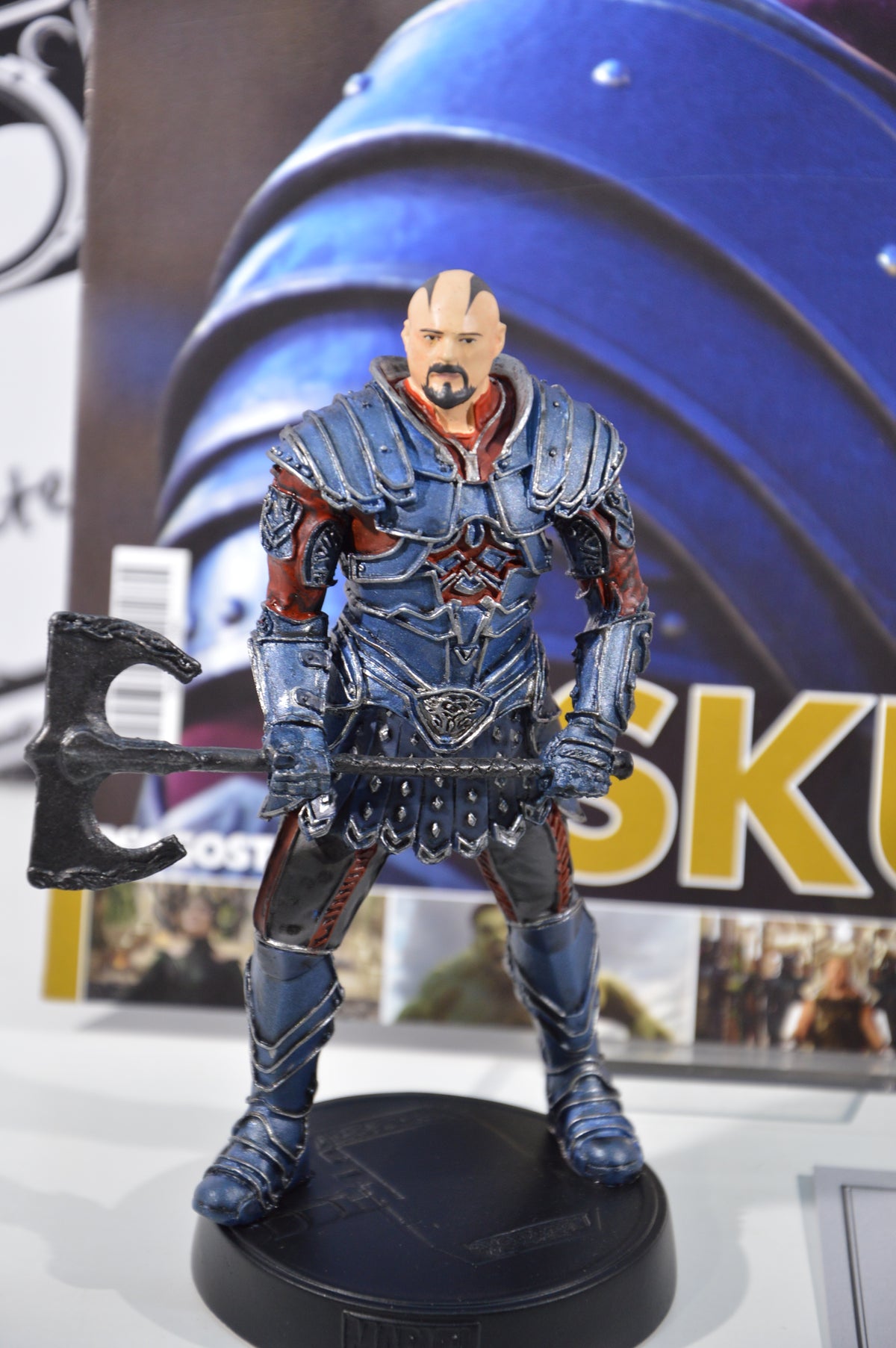 Skurge Marvel movie collection 80 Eaglemoss Statuetta Marvel