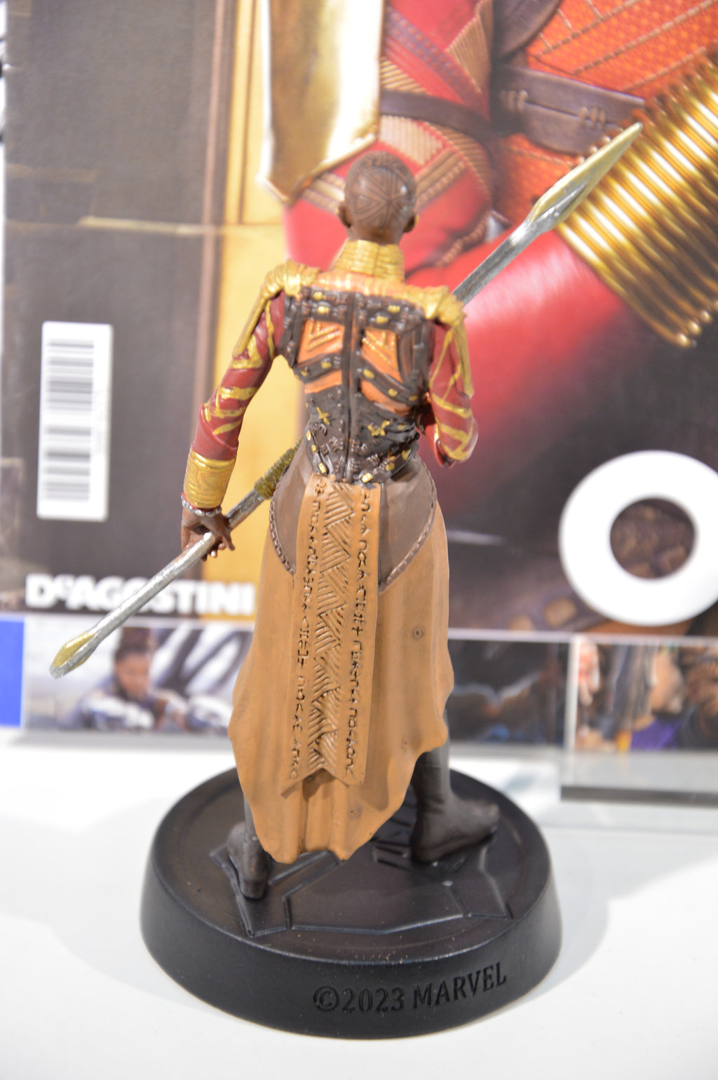 Okoye Marvel movie collection 79 Eaglemoss Statuetta Marvel